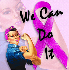 Breast Cancer Awareness from Rosie the Riveter... Breast Cancer Awareness from Rosie the Riveter...