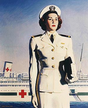 A U.S. Navy recruiting poster from World War I... A U.S. Navy recruiting poster from World War I...