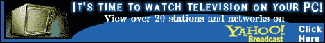 Watch TV live on your PC with broadcast.com.