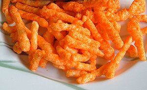 Cheetos are commonly considered a junk food.